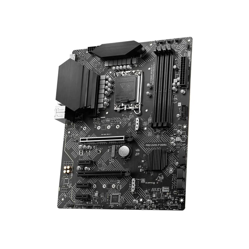 مادربرد ام اس آی مدل PRO Z690-P DDR4 استوک — تصویر ۳