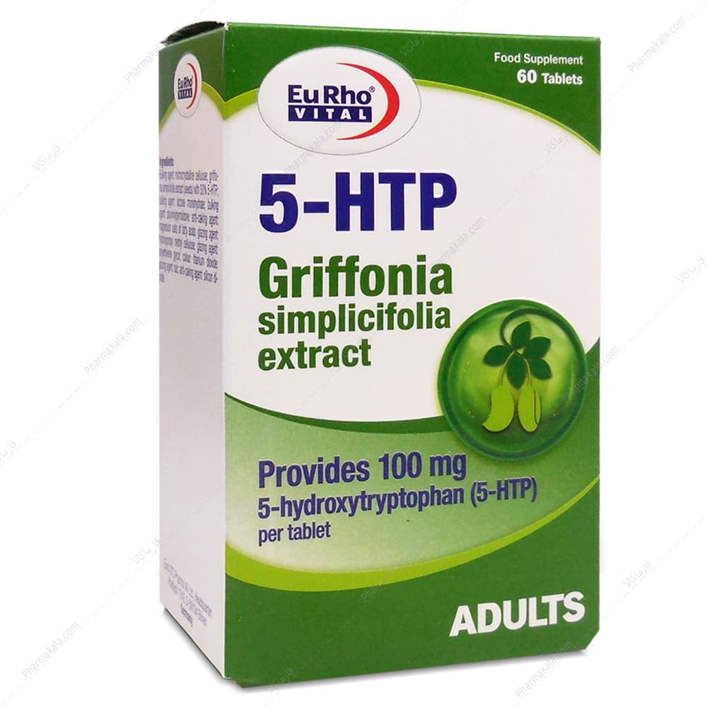 کپسول 5-اچ تی پی یوروویتال 60 عددی