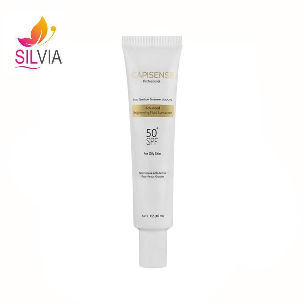 فلوئید ضدآفتاب SPF50 روشن کننده صورت پوست چرب کپیسنس 40 میل