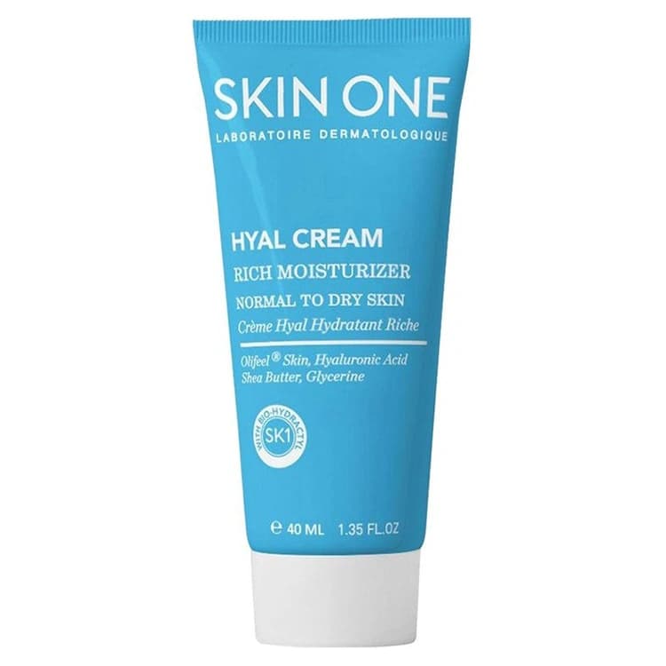 کرم مرطوب کننده Skin One مدل Hyal حجم 40 میلی لیتر