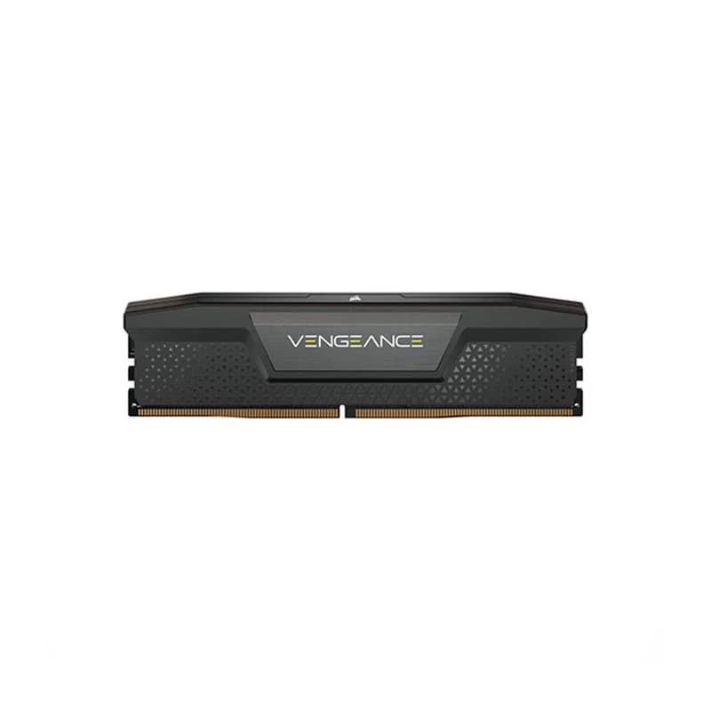 رم کورسیر تک کاناله مدل VENGEANCE فرکانس 5200 مگاهرتز DDR5 تایمینگ CL40 حافظه 16 گیگابایت استوک