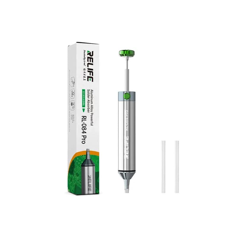 پمپ قلع کش فلزی ریلایف RELIFE RL-084 PRO