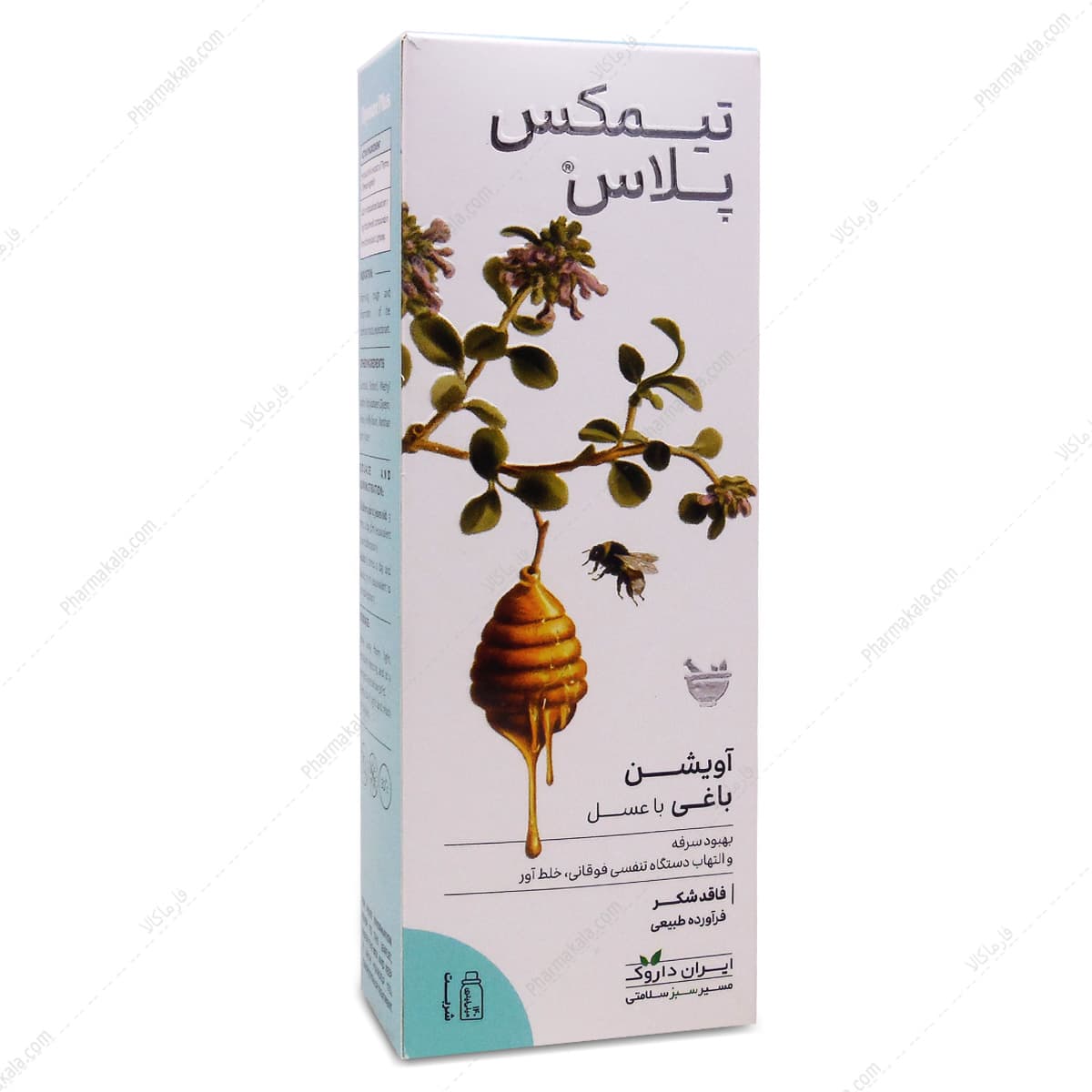 شربت تیمکس پلاس ایران داروک 140ml