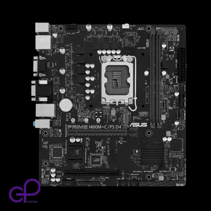 مادربرد ایسوس مدل Prime H610M-C/PS DDR4 — تصویر ۵