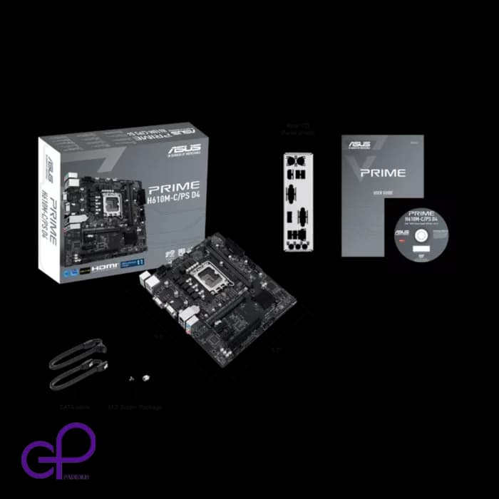 مادربرد ایسوس مدل Prime H610M-C/PS DDR4 — تصویر ۷