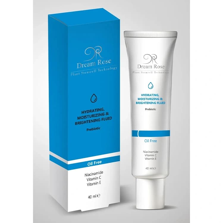 کرم آبرسان Dream Rose مدل Hydrating, Moisturizing and Brightening حجم 40 میلی لیتر — تصویر ۳