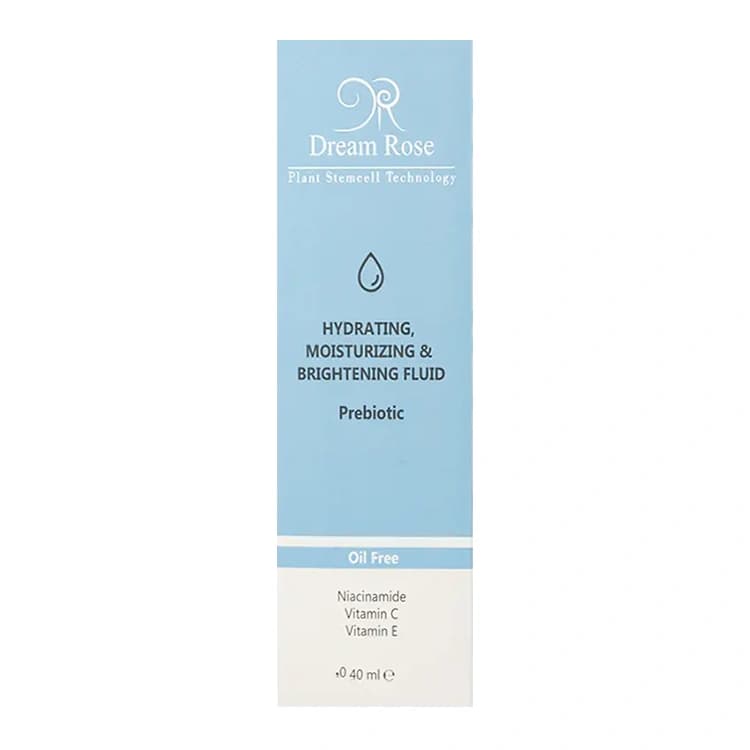 کرم آبرسان Dream Rose مدل Hydrating, Moisturizing and Brightening حجم 40 میلی لیتر — تصویر ۴