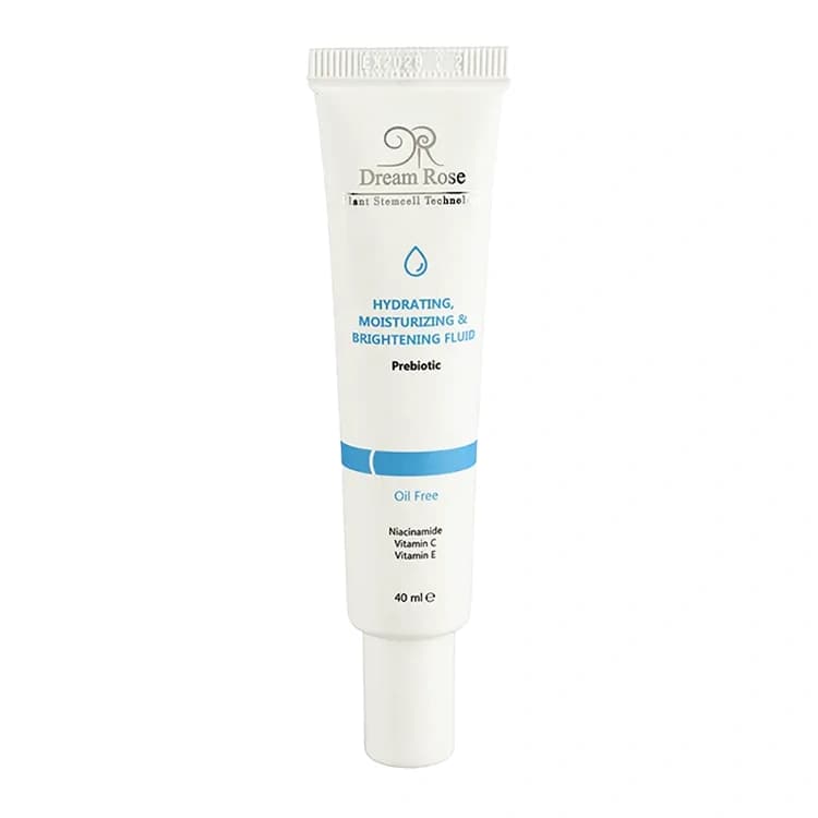 کرم آبرسان Dream Rose مدل Hydrating, Moisturizing and Brightening حجم 40 میلی لیتر