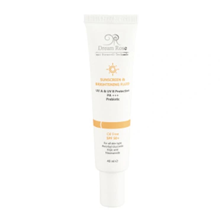 کرم ضد آفتاب Dream Rose مدل Sunscreen and Brightening حجم 40 میلی لیتر — تصویر ۲