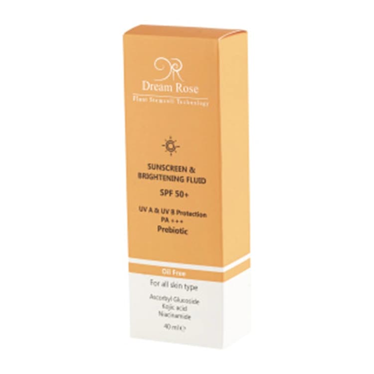 کرم ضد آفتاب Dream Rose مدل Sunscreen and Brightening حجم 40 میلی لیتر — تصویر ۵