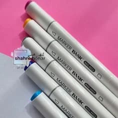 ماژیک راندو بیسیک 24رنگ — تصویر ۳