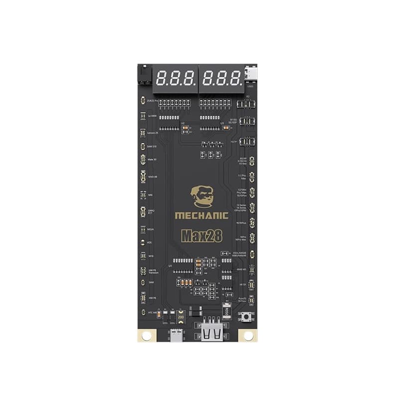 کیت تستر باتری آیفون و اندروید مکانیک MECHANIC MAX 28 2024