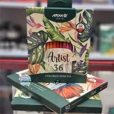 مدادرنگی آریا آرتیست 36رنگ