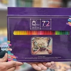 مدادرنگی ام کیو 72رنگ