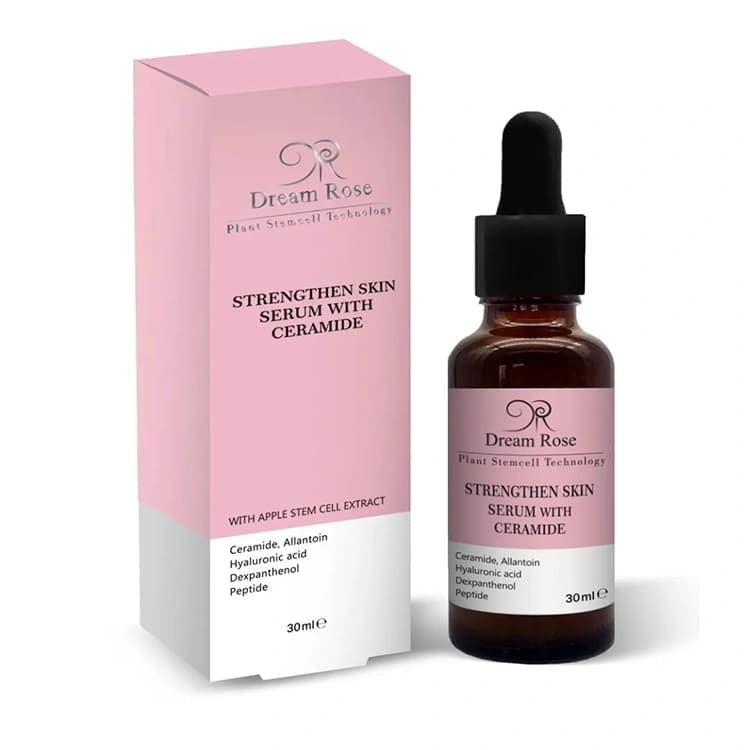 سرم ترمیم کننده Dream Rose مدل Strengthen Skin حجم 30 میلی لیتر