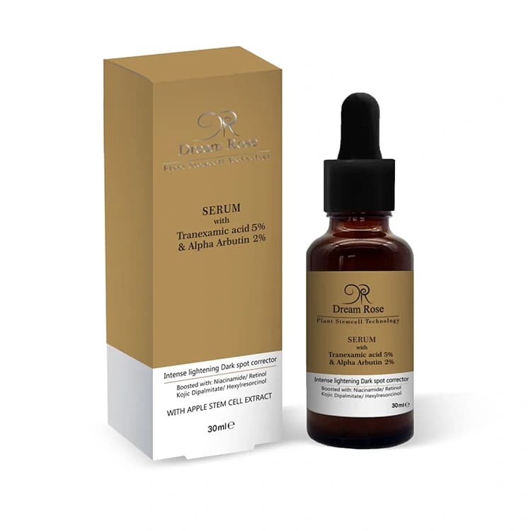 سرم ضد لک و روشن کننده Dream Rose مدل Tranexamic Acid 5% حجم 30 میلی لیتر — تصویر ۳