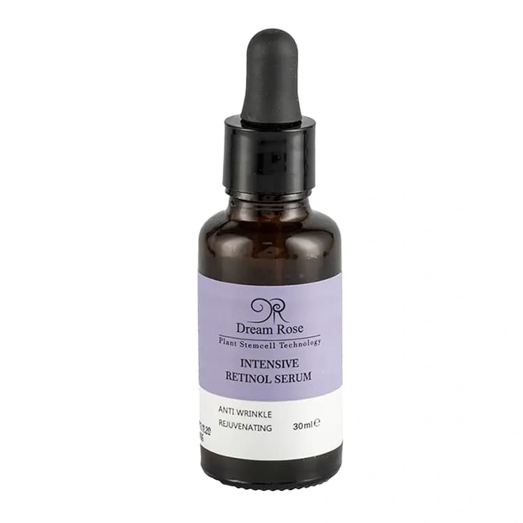 سرم ضد چروک Dream Rose مدل Intensive Retinol حجم 30 میلی لیتر