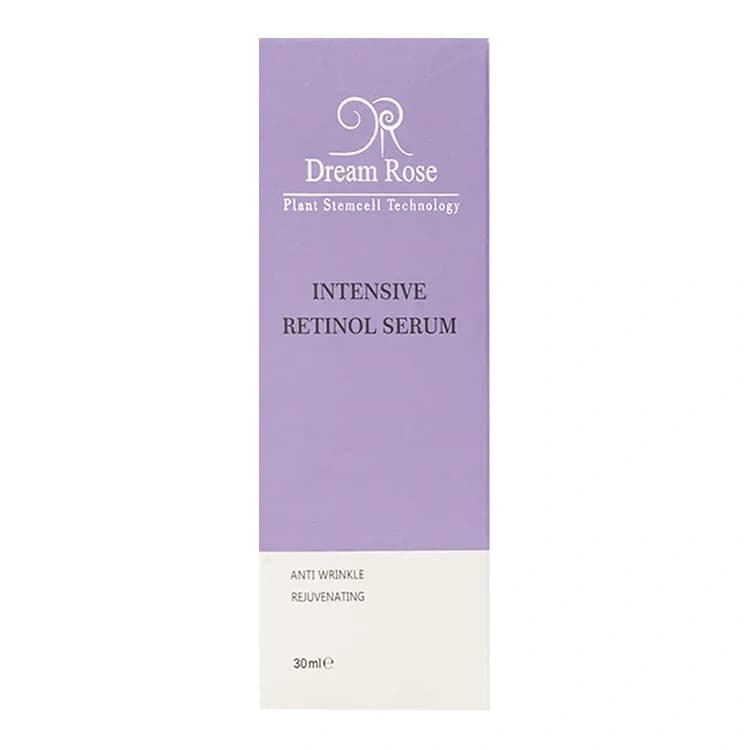 سرم ضد چروک Dream Rose مدل Intensive Retinol حجم 30 میلی لیتر — تصویر ۴