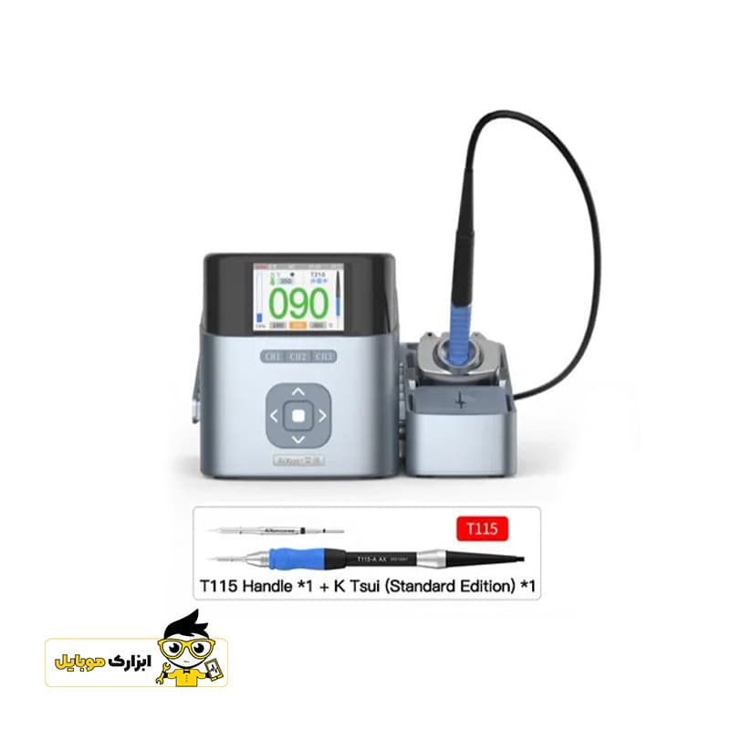 هویه میکروسولدرینگ 200 وات جی سی AIXUN JC T420 T115 — تصویر ۲