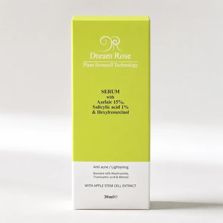 سرم ضد لک و روشن کننده Dream Rose مدل Azelaic 15% حجم 30 میلی لیتر — تصویر ۶