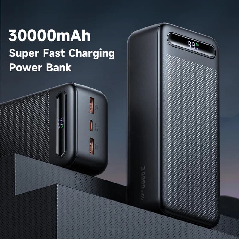 پاوربانک مک دودو مدل MC-391 ظرفیت 30000 میلی آمپر ساعت — تصویر ۲