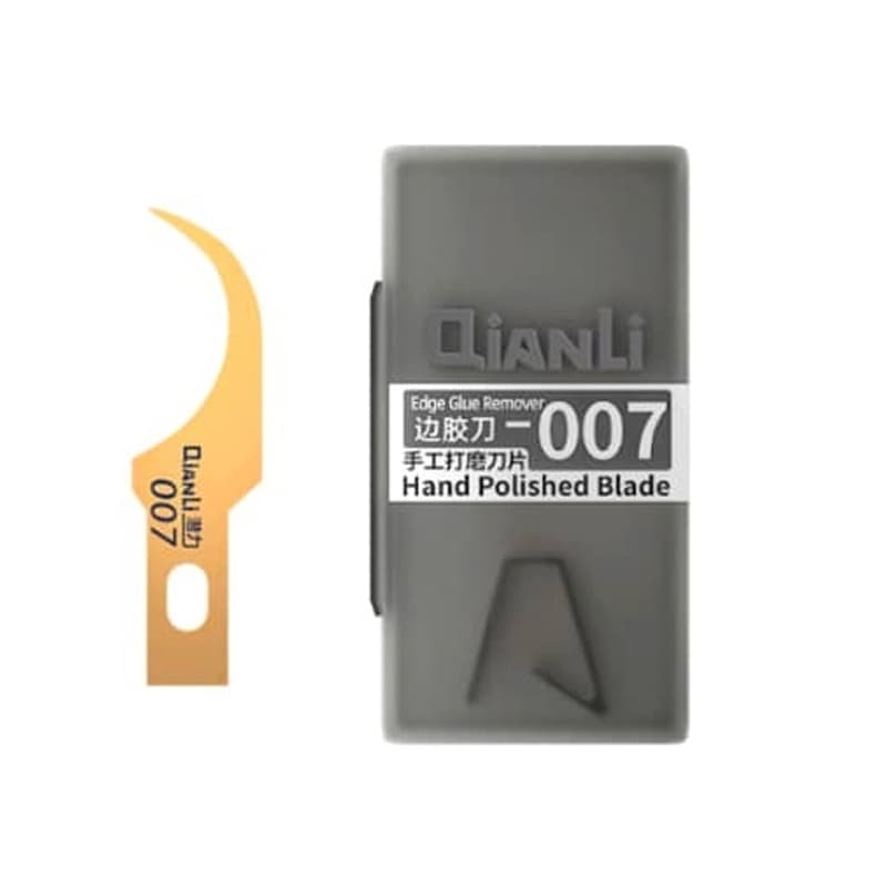 تیغ تکی تعویض ایسی داسی شکل کیانلی QianLi 007