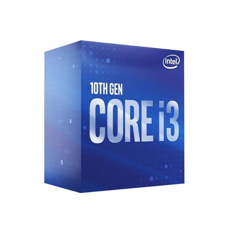 پردازنده مرکزی اینتل مدل Intel Core i3 10100F Box