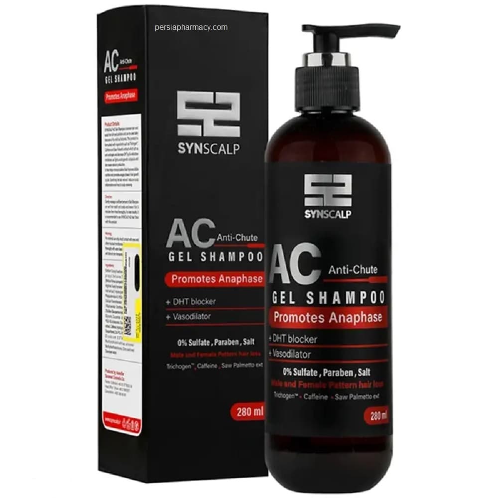 ژل شامپو فاقد سولفات ضد ریزش مو ساین اسکالپ SYNSCALP