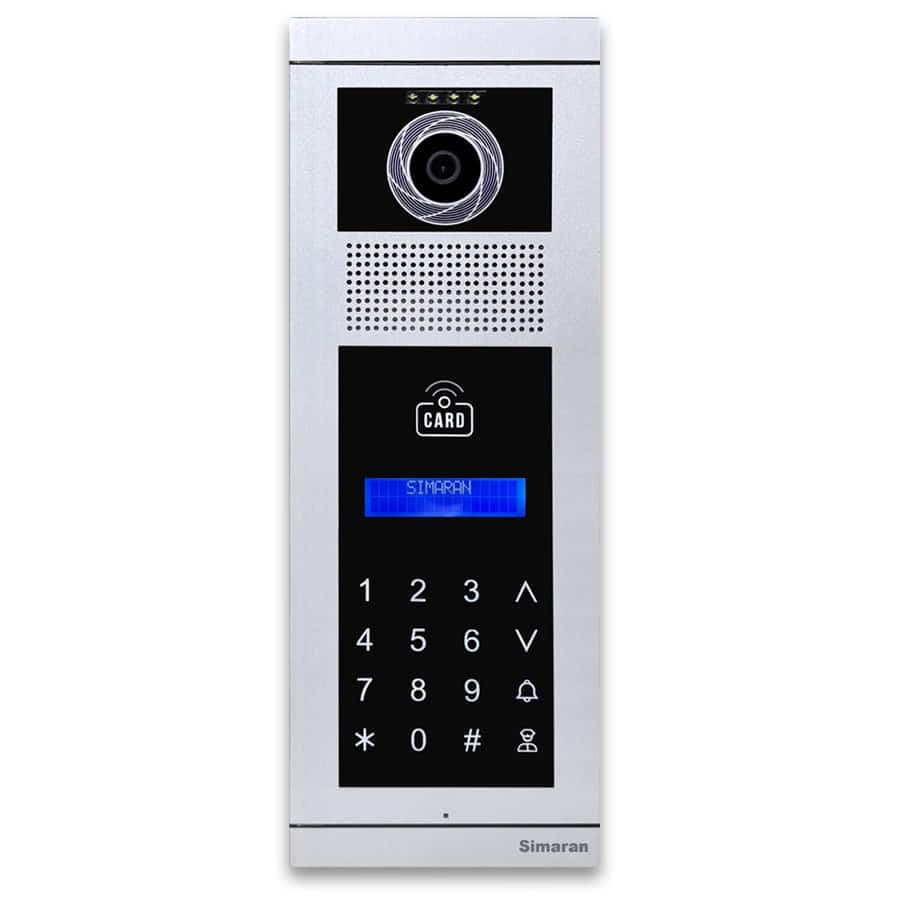 پنل کدینگ با LCD کاراکتری 16*2( تاچ کی) مدل VFBD HD