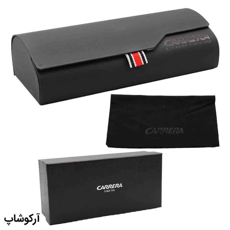 پک اورجینال عینک برند کاررا (CARRERA) با تمام تجهیزات مدل 992841