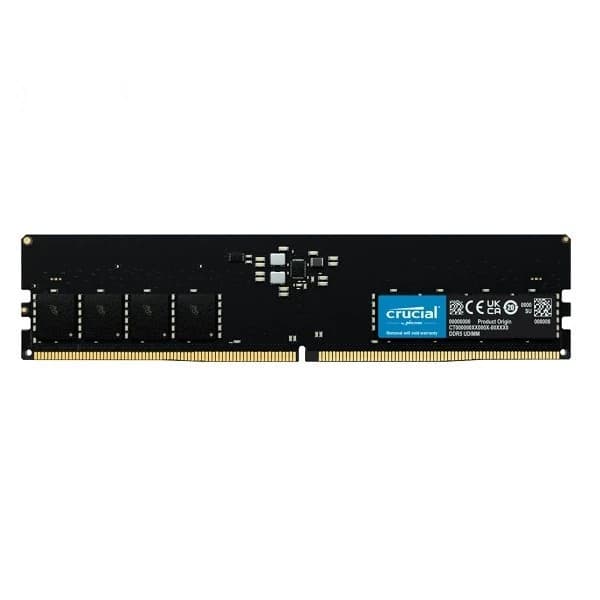 رم کروشیال تک کاناله مدل DDR5 4800mhz CL40 CT16 حافظه 16 گیگابایت