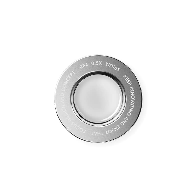 لنز واید 0.5X لوپ دو چشمی و سه چشمی RF4 RF-05