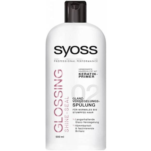 نرم کننده و براق کننده سایوس مدل Glossing Shine Seal حجم ۵۰۰ میلی لیتر