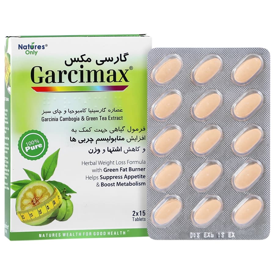 قرص گارسی مکس نیچرز اونلی 30 عددی — تصویر ۳