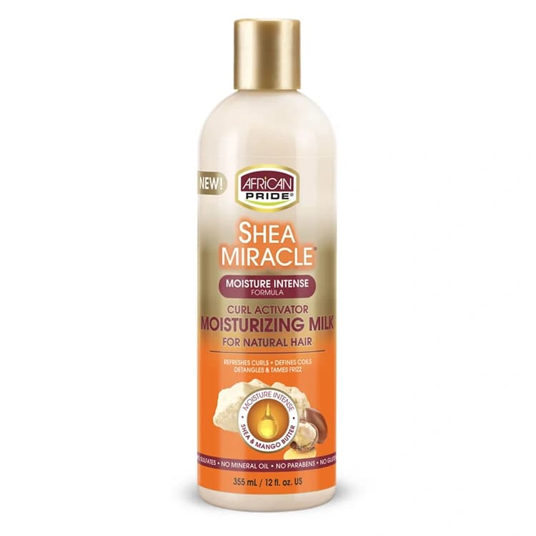 شیر مو African Pride مدل Shea Miracle حجم 355 میلی لیتر