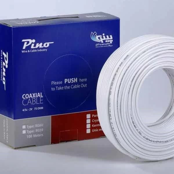 کابل کواکسیال(آنتن) مدل یونیک CCAM پینو کلاف ۱۰۰ متری