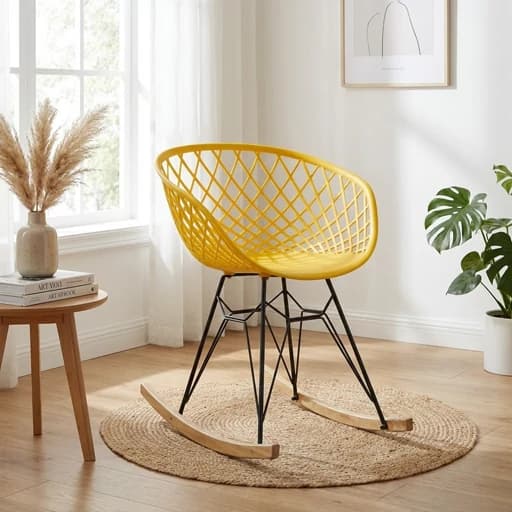 صندلی راک بنیزان مدل بامبو راک کد BM535s مبلمان آپادانا apadana مدل 633259
