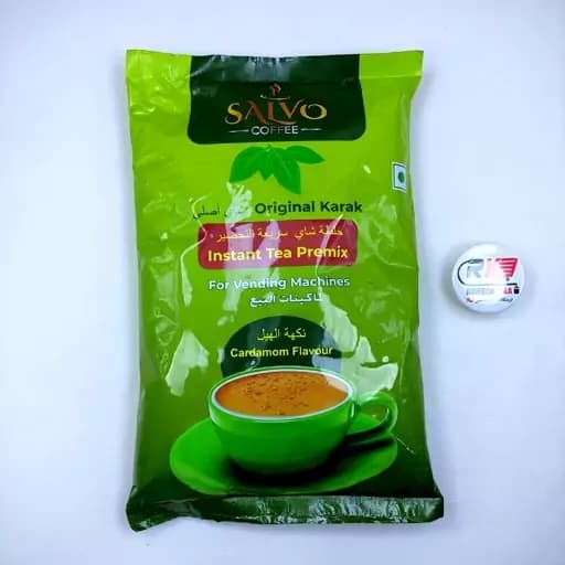 چای کرک هل دار سالو یک کیلویی salvo