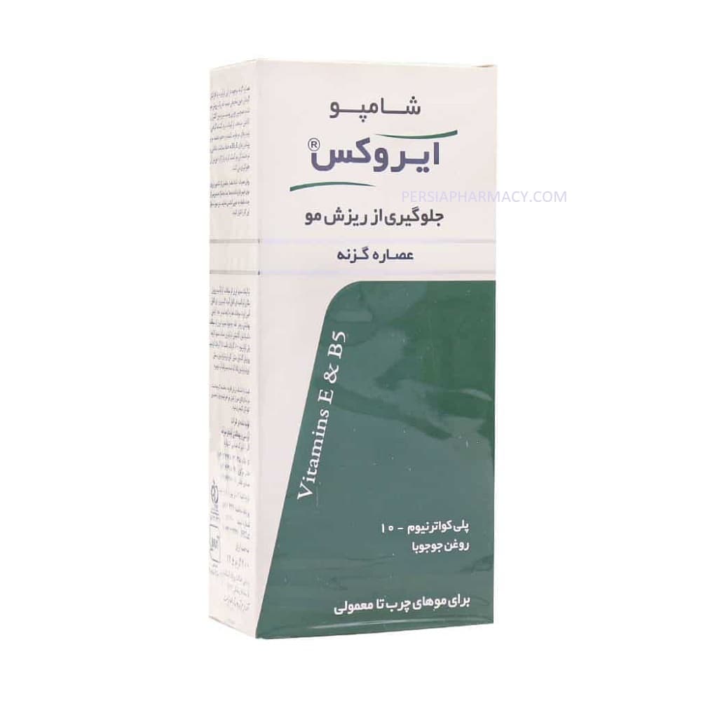 شامپو گزنه ایروکس مناسب موهای چرب و معمولی ۲۰۰ گرم Irox