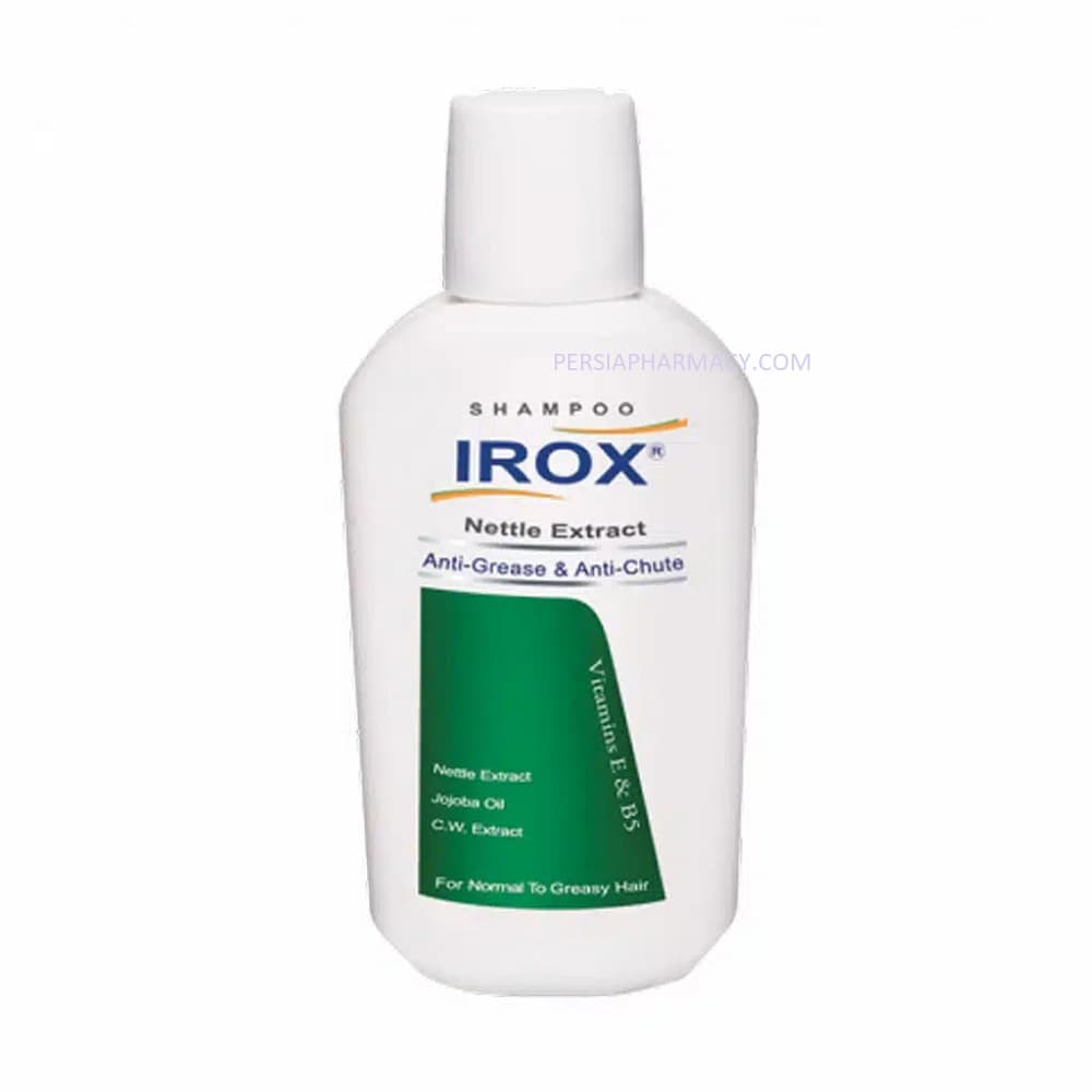 شامپو گزنه ایروکس مناسب موهای چرب و معمولی ۲۰۰ گرم Irox — تصویر ۲
