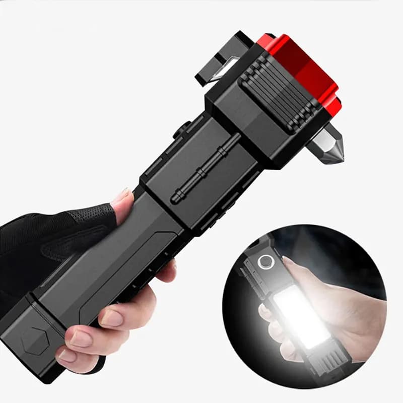چراغ قوه اضطراری 8 کاره Torch — تصویر ۴