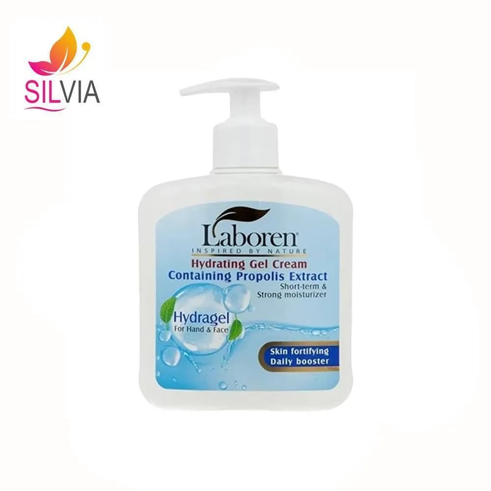 کرم ژل آبرسان حاوی عصاره پروپلیس لابورن 450 میل — تصویر ۳