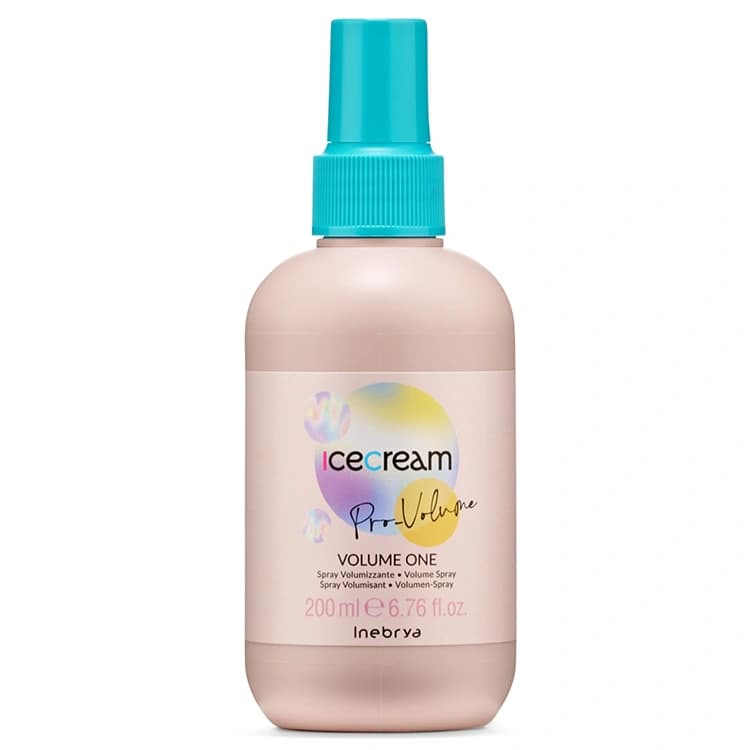 اسپری مو Inebrya مدل Ice Cream Pro Volume حجم 200 میلی لیتر