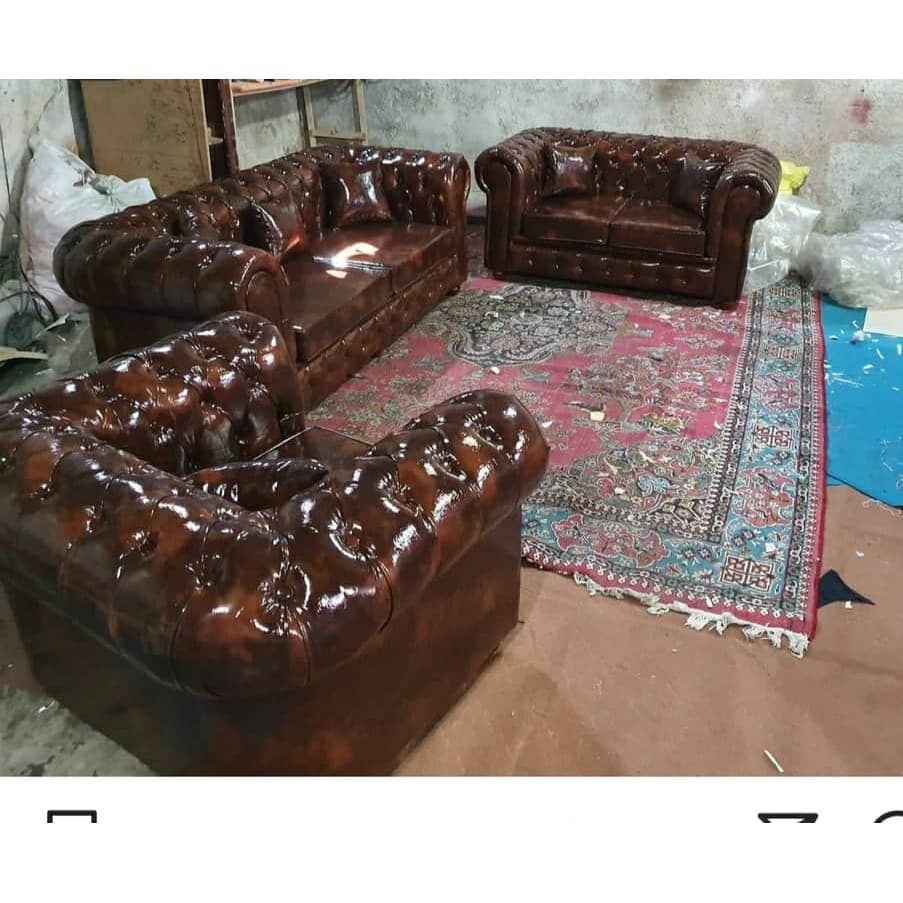 نیم ست اداری چستر کامپیران رسا 4نفره مبلمان آپادانا apadana مدل 637462