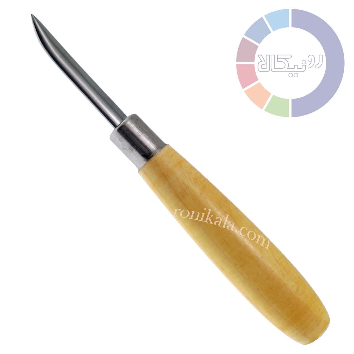 قلم بورنیشر سر خم – Burnisher Curved