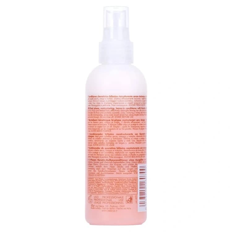اسپری مو Inebrya مدل Ice Cream Keratin حجم 200 میلی لیتر — تصویر ۲
