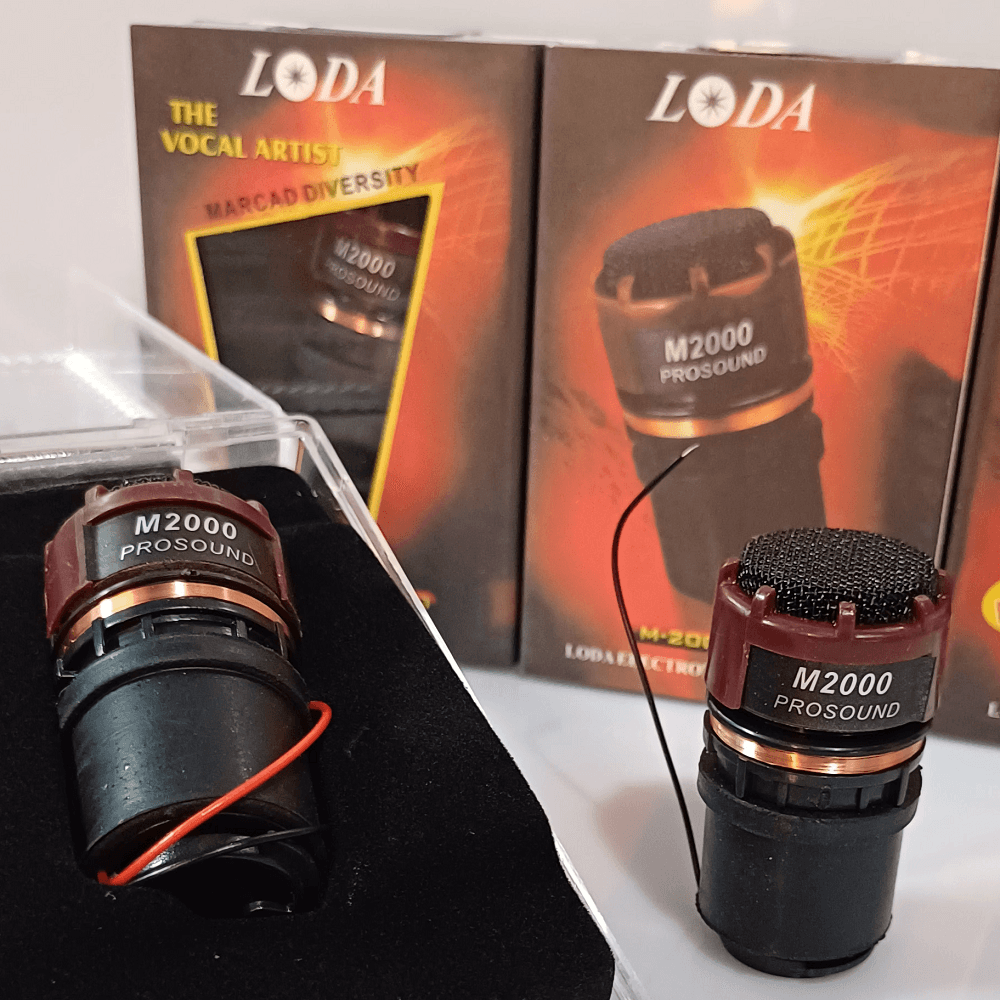 کپسول (کاتریج) میکروفن پروساند مدل PROSOUND microphone cartridge M2000