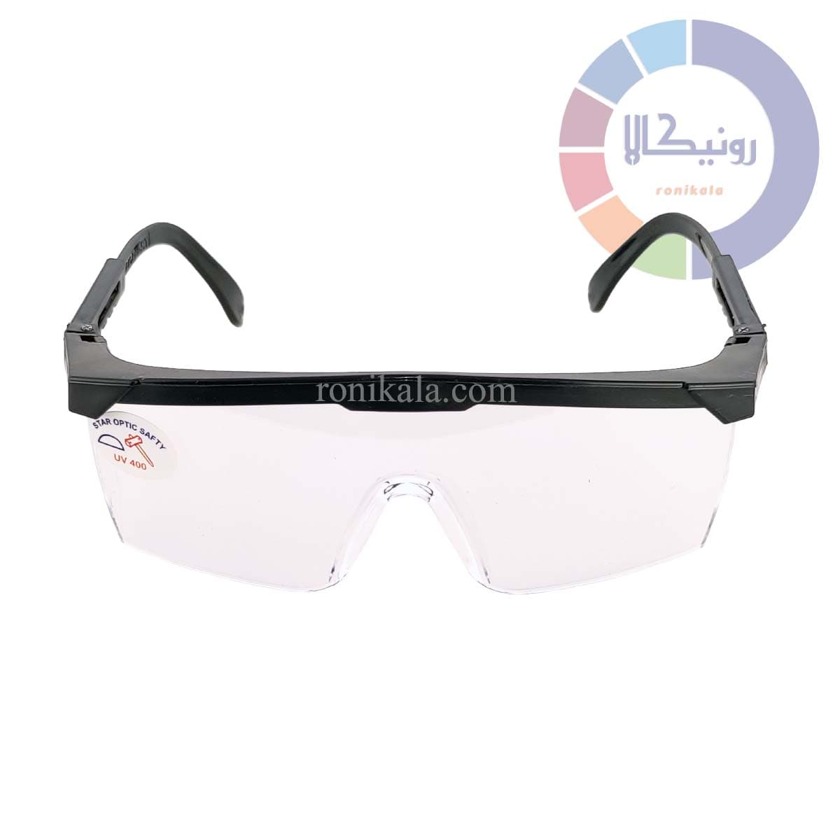 عینک محافظ – STAR OPTIC