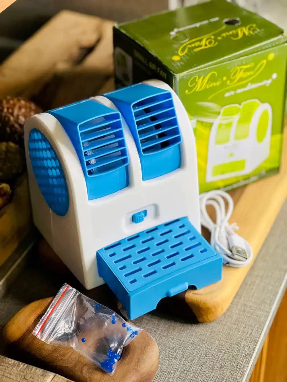 مینی کولر Mini Fan — تصویر ۳