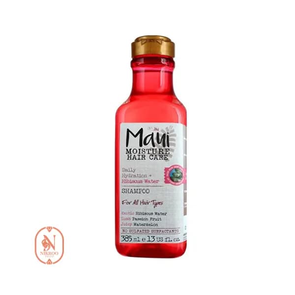 شامپو مو ماوی مدل Hibiscus Water حجم 385 میل